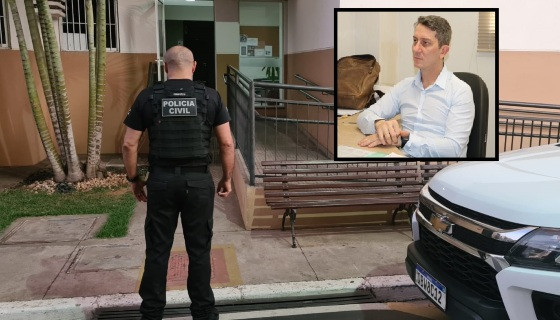 MT:  OPERAÇÃO OVERPAY:    Ex-secretário de Saúde de Cuiabá é preso por esquema de falsos atendimentos médicos