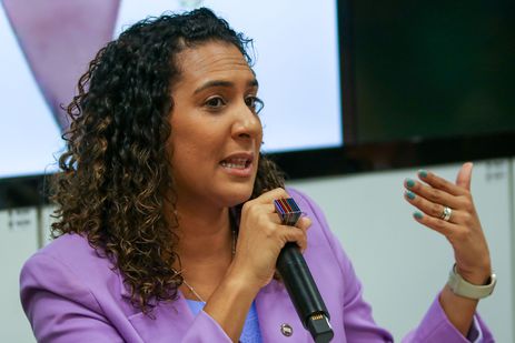 Anielle Franco anuncia programas de educação e intercâmbio