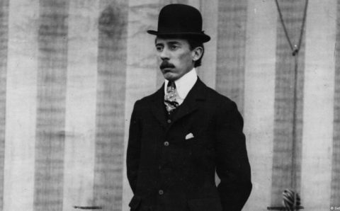 Há 150 anos nascia Santos Dumont, o “pai da aviação”