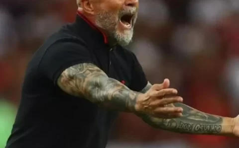 ​​​​​​​Sampaoli analisa nova decepção do Flamengo após semana de treinos