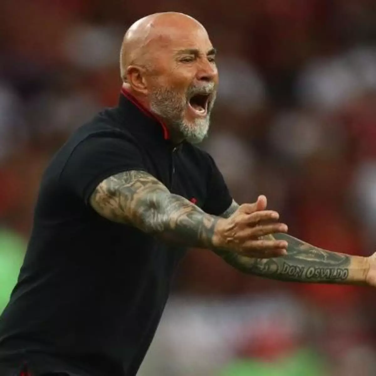 ​​​​​​​Sampaoli analisa nova decepção do Flamengo após semana de treinos