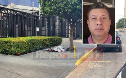 MT:  PRESO POR DUPLO HOMICÍDIO:   Carlinhos Bezerra briga na cela, penitenciária pede transferência, mas Sakamoto nega