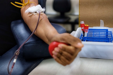 MT:  Hemocentro abrirá neste sábado (29) para coleta de sangue