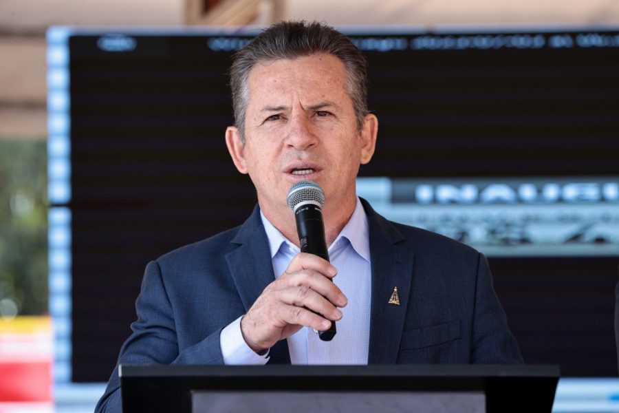 MT:  Governador inaugura obras com presidente do STF em Cuiabá; veja a programação