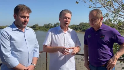 MT:  PRÁTICA ANCESTRAL:  Em visita a Cáceres, ministro critica lei que altera política da pesca e declara apoio de Lula à classe