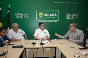 Prefeito recebe visita do superintendente do Mapa, que anuncia recursos para capital nas áreas da agricultura familiar, turismo, pecuária, dentre outros