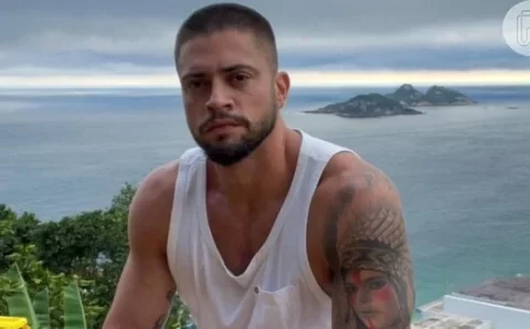 Ex de Preta Gil, Rodrigo Godoy surge alterado ao falar sobre vazamento de foto com suposta amante