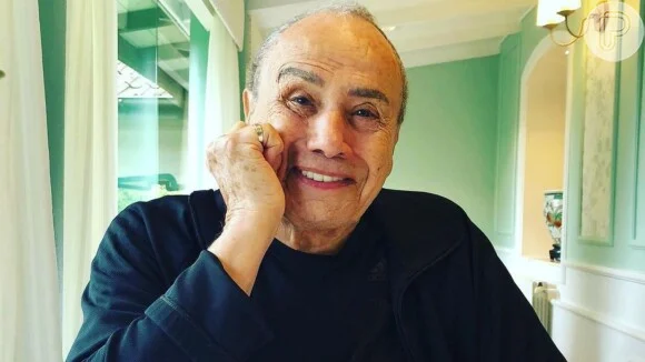 Um mês após harmonização, Stenio Garcia é internado com infecção generalizada. Saiba estado de saúde do ator!