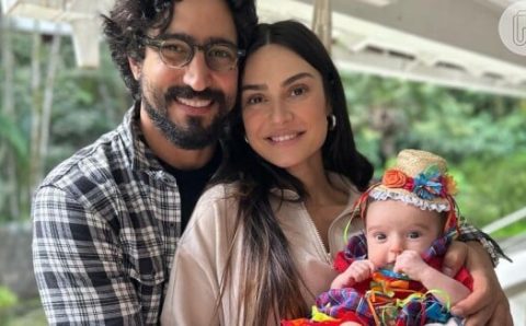 Filha de Thaila Ayala e Renato Góes passa por cirurgia de emergência no coração. Saiba estado o de saúde da menina!