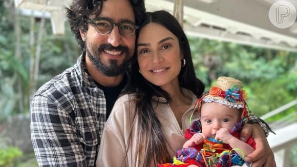 Filha de Thaila Ayala e Renato Góes passa por cirurgia de emergência no coração. Saiba estado o de saúde da menina!