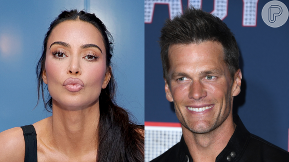 Novo casal? Kim Kardashian é vista em clima de intimidade com o ex-marido de Gisele Bündchen. Aos detalhes!