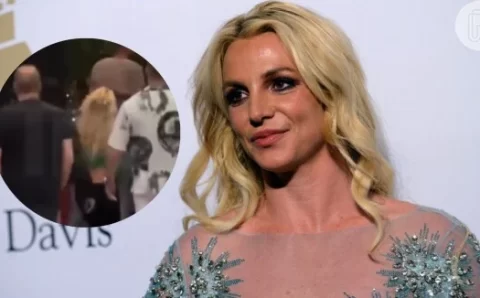 Britney Spears: vídeo mostra momento exato que cantora leva um tapa de segurança