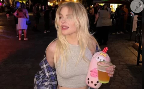 Luísa Sonza publica foto com suposto novo affair e confirma romance em post nas redes sociais: ‘Única e exclusivamente meu’