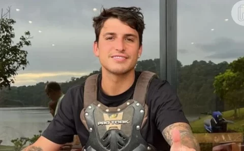 ‘Sou inocente’, se defende Felipe Prior após ser condenado por estupro.