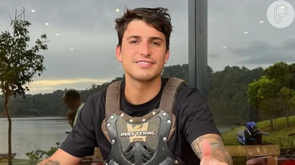 ‘Sou inocente’, se defende Felipe Prior após ser condenado por estupro.