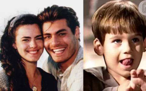 Reconhece? Atual galã da Globo foi filho de Ana Paula Arósio na novela ‘Terra Nostra’ em 2000