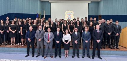 Polícia Civil de MT empossa 296 novos escrivães, investigadores e delegados