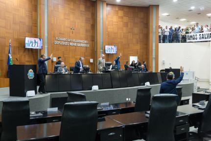 MT:  R$ 29 BILHÕES:  Deputados aprovam LDO com RGA de 5,8% para o ano que vem