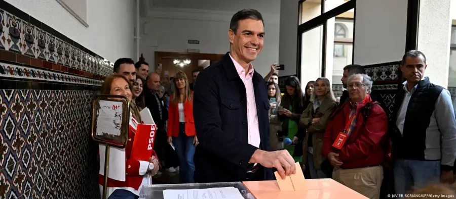 Eleição na Espanha coloca à prova aposta ousada de Sánchez