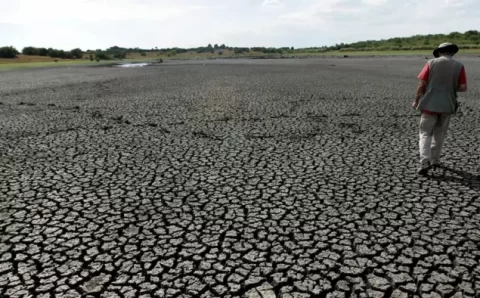 Pior seca em mais de 70 anos deixa Montevidéu quase sem água