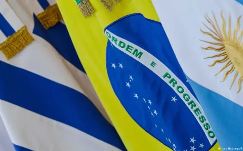 Acordo com UE é desafio na presidência do Brasil no Mercosul