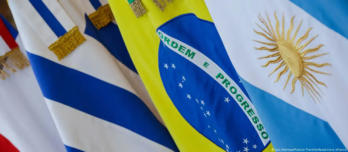 Acordo com UE é desafio na presidência do Brasil no Mercosul