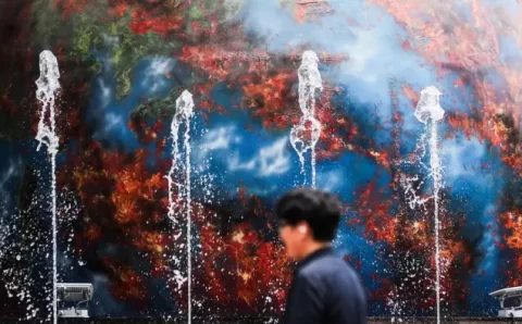 Terra registra o dia mais quente da história