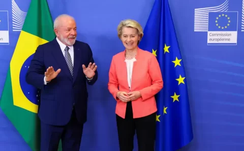 “É preciso corrigir o desequilíbrio nas relações Brasil-UE”