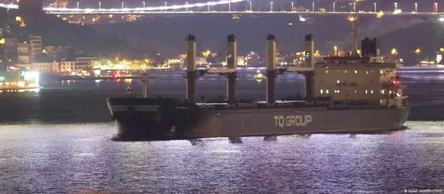 Preço do trigo dispara com escalada de tensão no Mar Negro