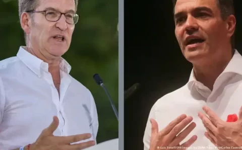 Eleições na Espanha: esquerda surpeende e lidera parciais