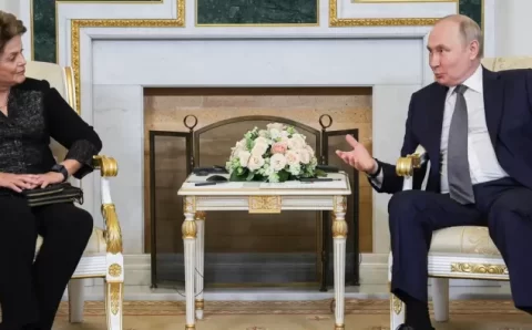 Dilma Rousseff se reúne com Vladimir Putin na Rússia