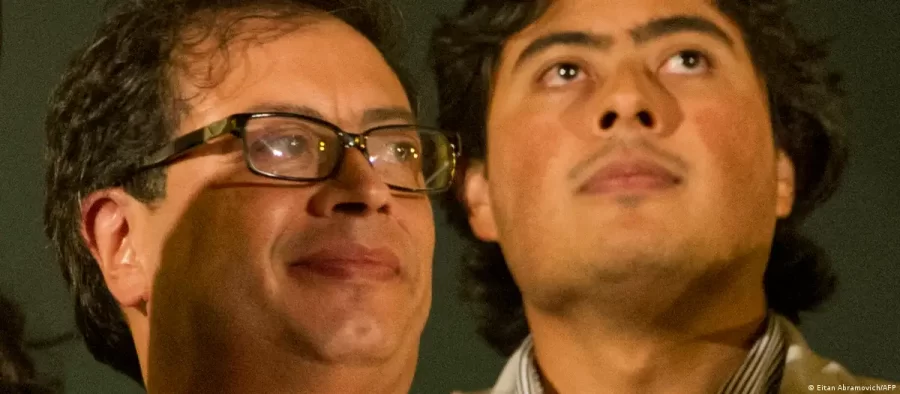 Filho do presidente da Colômbia é preso há 15 horas