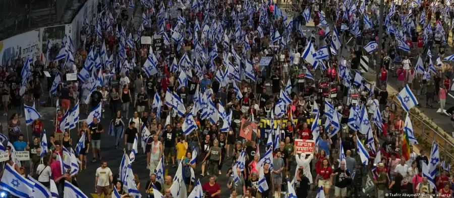 Israelenses voltam a protestar contra reforma do Judiciário