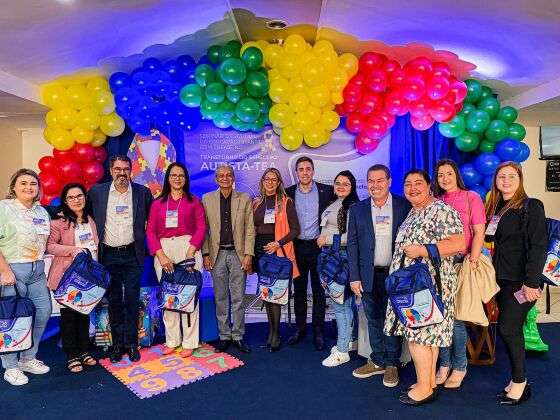 MT:  EM CUIABÁ:   Secretário participa do Seminário Estadual da Educação Infantil com Ênfase no Transtorno do Espectro Autista
