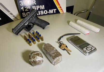 UM FERIDO: De carro, criminosos tentam matar trio no quintal de casa em Sorriso