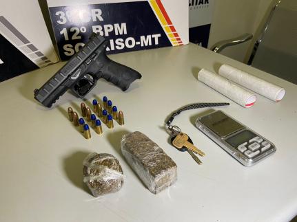 UM FERIDO: De carro, criminosos tentam matar trio no quintal de casa em Sorriso