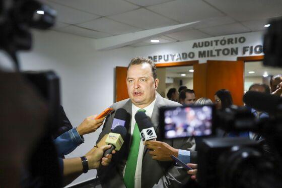 MT:   ELEIÇÕES 2024:    Russi defende que Botelho deixe o União Brasil para ser candidato a prefeito de Cuiabá