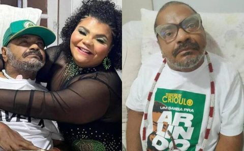 Filha de Arlindo Cruz atualiza estado de saúde do pai: “está se recuperando super bem”