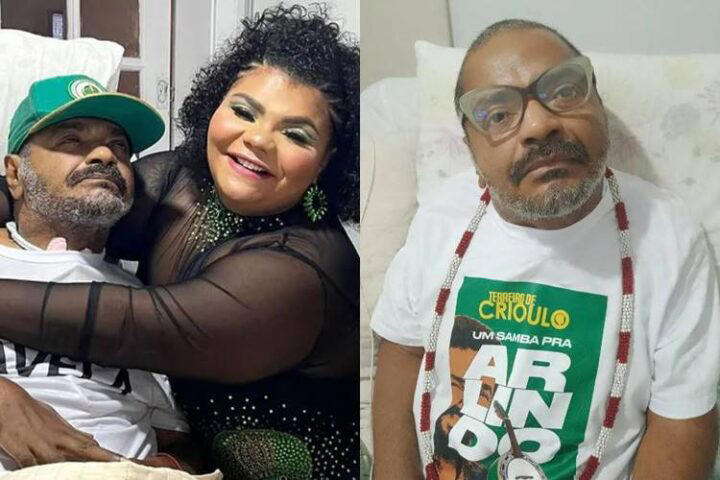 Filha de Arlindo Cruz atualiza estado de saúde do pai: “está se recuperando super bem”