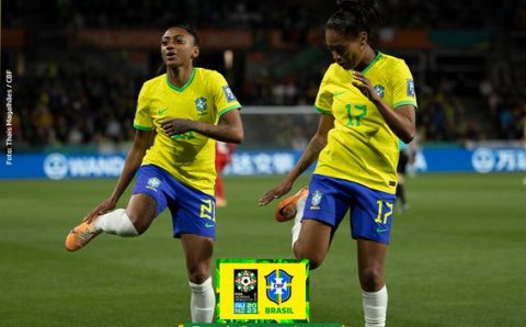 Com goleada e hat-trick de Ary Borges, Brasil bate o Panamá em sua estreia na Copa do Mundo feminina