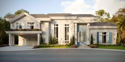 MT:  Arquiteta compartilha detalhes da mansão de Zezé em Chapada