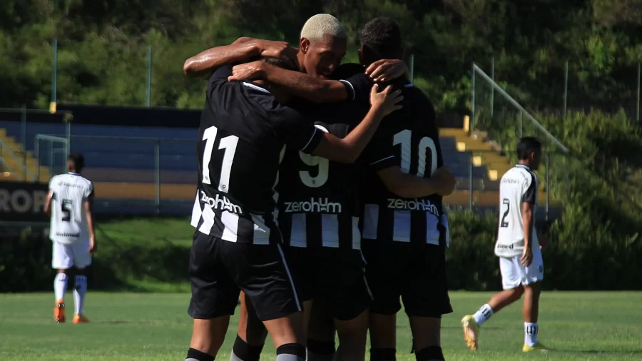 Botafogo ganha do Vitória pela Copa do Brasil e alcança quinto triunfo consecutivo