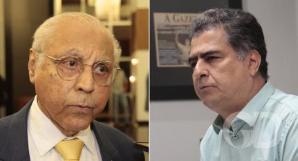 MT:  GRANDE NOME:  Júlio relembra apoio a Emanuel ‘nas derrotas’ e o compara a Jonas Pinheiro