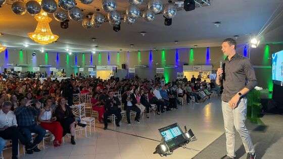 MT:  EVENTO:   Associação Comercial de Rondonópolis e Sebrae traz medalhista olímpico e multicampeão, Gustavo Borges no 16º Encontro de Comerciantes