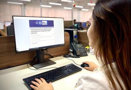 MT:  INSCRIÇÕES ONLINE:  Seduc lança processo seletivo para contratação de psicólogos e assistentes sociais para escolas