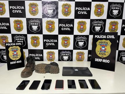 CELULARES FURTADOS: Dono de assistência técnica é preso em flagrante por receptação em Rondonópolis