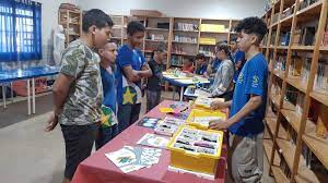 Projeto escolar potencializa literatura entre estudantes com apoio das famílias