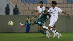 Palmeiras vence clássico contra o Santos em estreia pelo Brasileirão sub-17