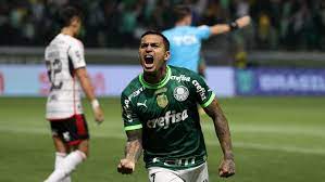 Atacante do Palmeiras, Dudu finda jejum de oito partidas e marca terceiro gol na temporada