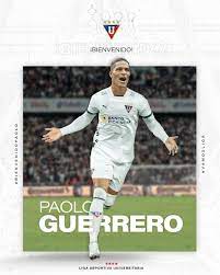 Ex-Corinthians e Flamengo, atacante Paolo Guerrero é anunciado pela LDU